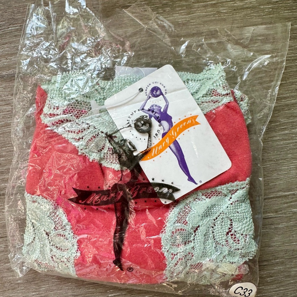 Mary Green silk cotton hipster panties bundle M - Picture 5 of 10